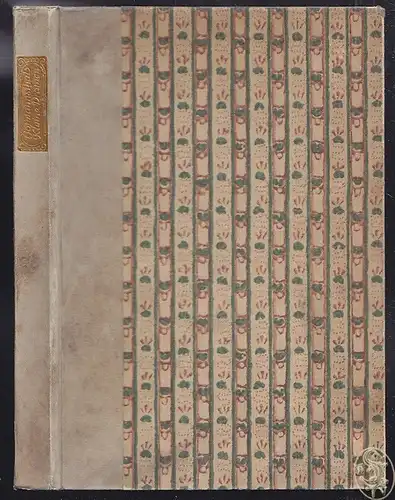 Kleine Dramen. HOFMANNSTHAL, Hugo v.