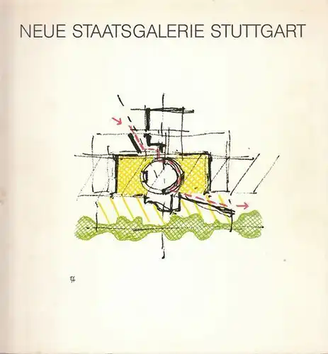 Neue Staatsgalerie und Kammertheater Stuttgart. 1984