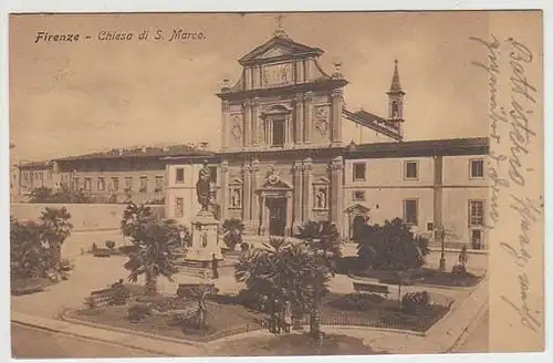 Firenze - Chiesa di S. Marco. 1900