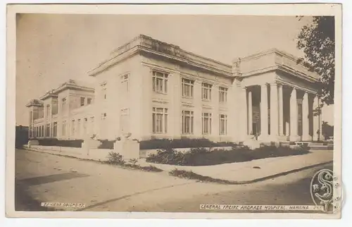 General Freire Andrade Hospital, Habana.