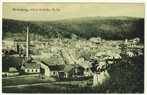 Hirtenberg, 303 m Seehöhe, N.-Oe.