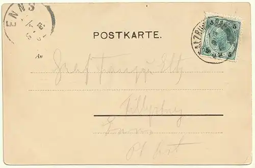 Gruss aus den Bergen.