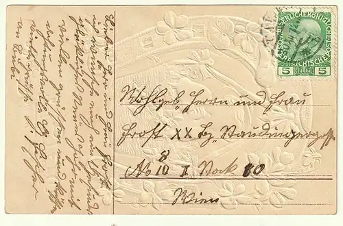 Viel Glück im neuen Jahre.