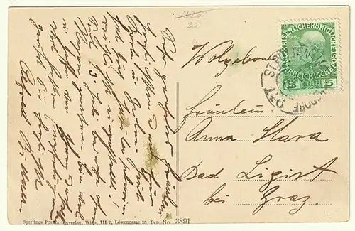 Enzesfeld, N.-Oe. Schloß.