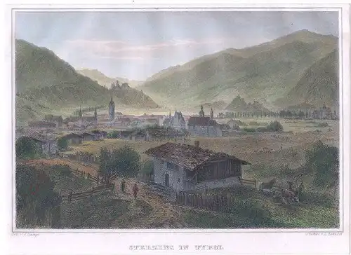 STERZING IN TYROL. 1842