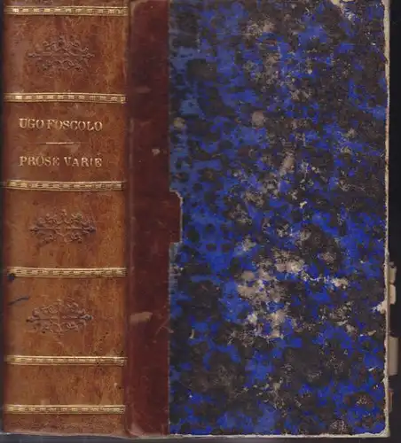 FOSCOLO, Prose e Versi. 1825 0999-04