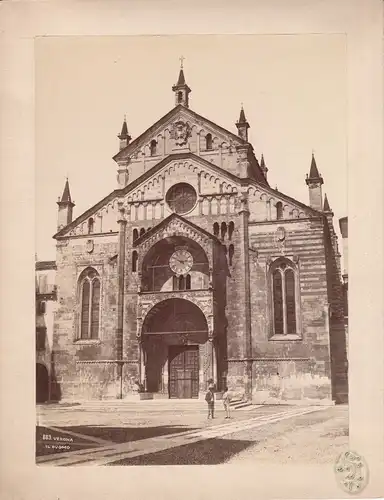 Verona. Il Duomo.