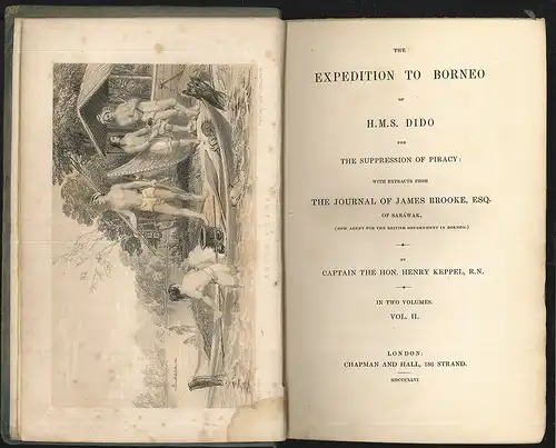 The Expedition to Borneo of H. M. S. Dido for the suppression of Piracy: With ex