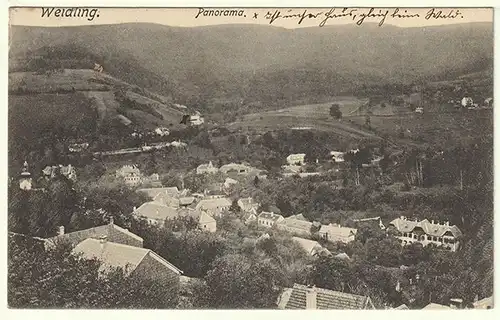 Weidling. Panorama.