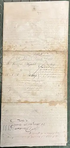 Counterpart Lease of a parcel of Ground and a Messuage and Buildings situate in 