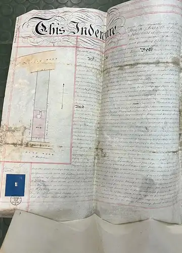 Counterpart Lease of a parcel of Ground and a Messuage and Buildings situate in 