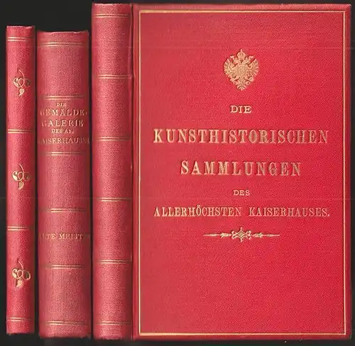 Führer durch die Gemälde-Galerie. Alte Meister. [Und:]  Gemälde moderner Meister