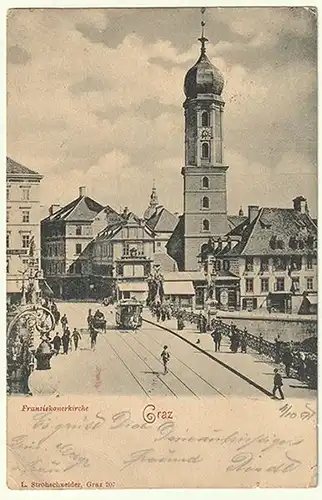 Graz. Franziskanerkirche.