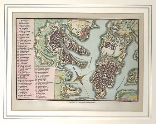 A Plan of the City of Malta.