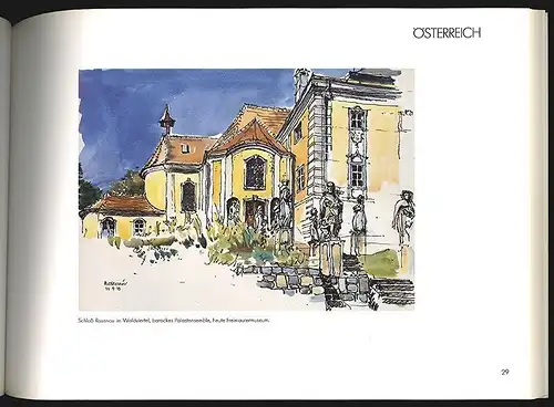 Unsere Welt mit dem Zeichenstift festgehalten. Vom Lehrer und Architekten Fritz 