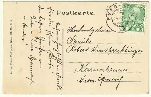 Nußdorf a. d. Traisen.