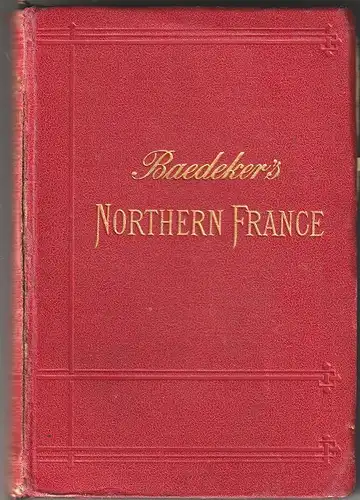 Northern France from Belgium and the English Channel to the Loire excluding Pari