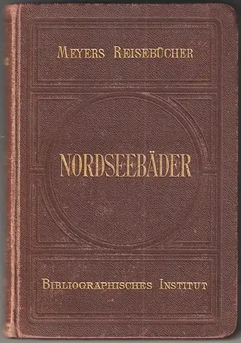 Nordseebäder und Städte der Nordseeküste. 1932-01