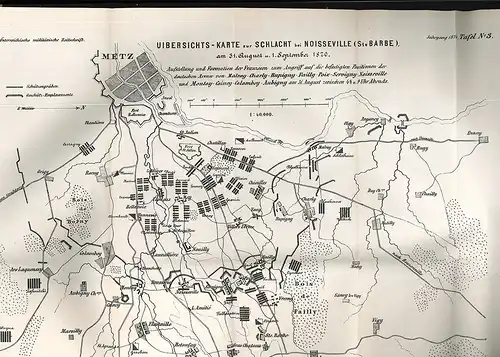 Der Krieg 1870-1871. N[OSINICH], J[ohann].