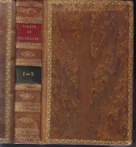 GUIBERT, Journal d'un Voyage en Allemagne, fait... 1803