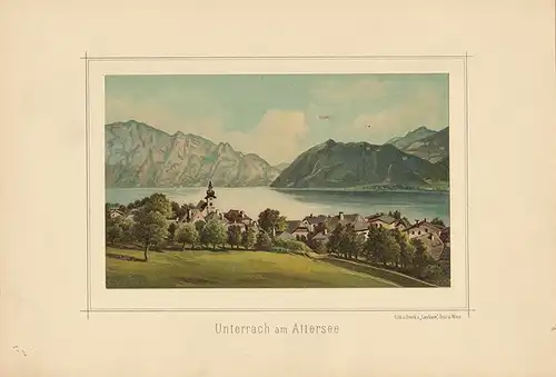 Unterrach am Attersee.