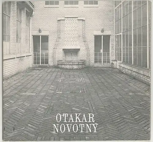 Otakar Novotny, 1880-1959. Architektonické dilo.