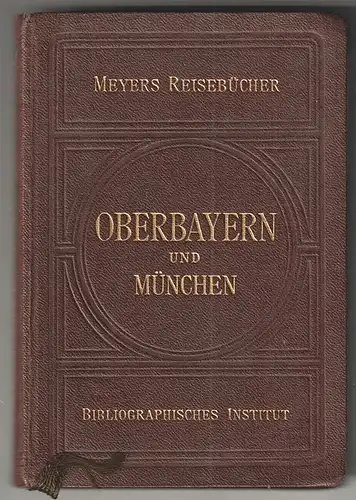 Oberbayern und München, Innsbruck und Salzburg.