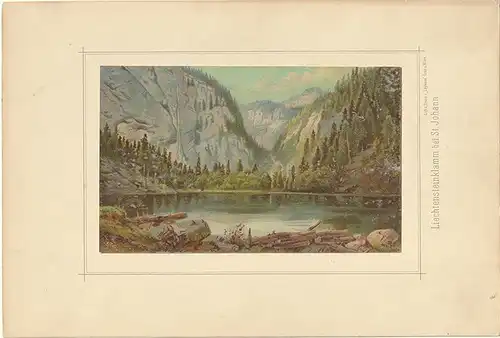 Liechtensteinhaus bei St. Johann.