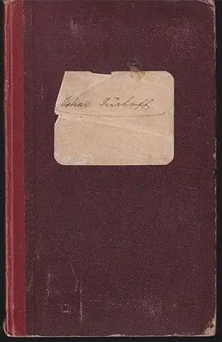 Seefahrtsbuch. Deutsches Reich. Ausgefertigt in Bremerhaven am 23. Mai 1903.