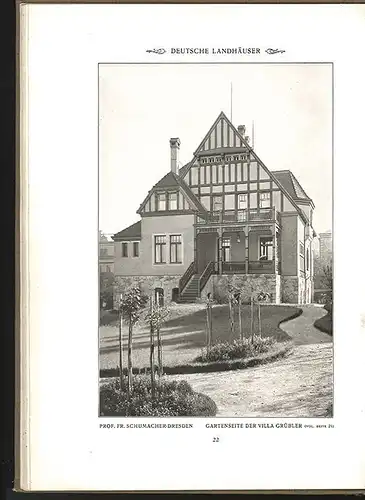 Das moderne Landhaus und seine innere Ausstattung. MUTHESIUS, Hermann.