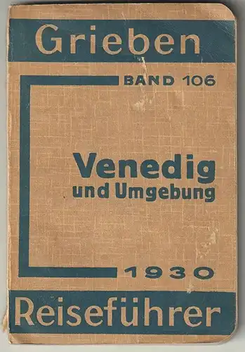 Venedig und Umgebung.