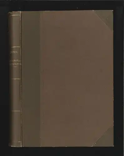 Künstlerische Landschafts-Photographie in Studium und Praxis. HORSLEY-HINTON, A[