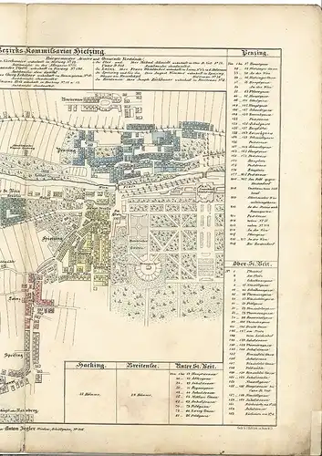 Die Stadt- und Vorstadt-Grundrisse der kaiserl. königl. Reichshaupt- und Residen