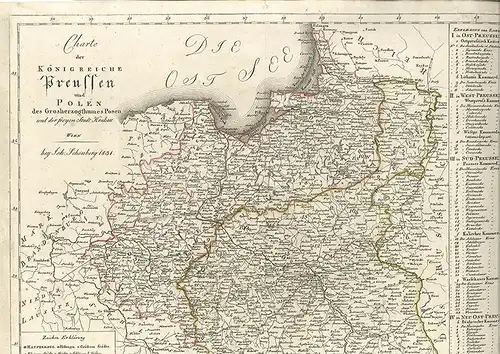 Charte der Königreiche Preussen und Polen, des Grosherzogthumes Posen und der fr