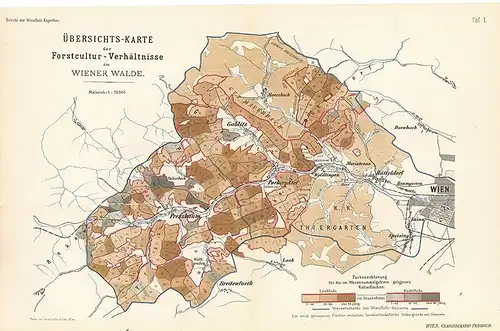 Bericht der vom Gemeinderathe der Stadt Wien berufenen Experten über die Wienflu