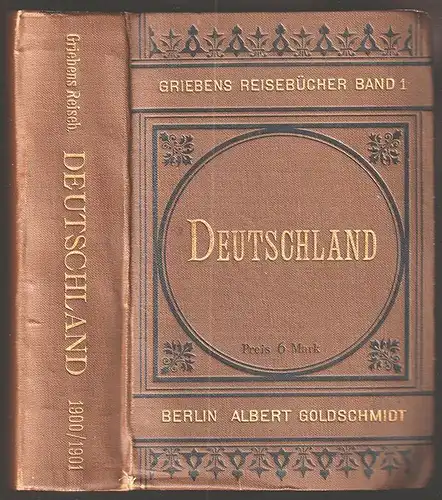 Deutschland. Zwei Teile in einem Bande. I. Nord-Deutschland. II. Süd-Deutschland