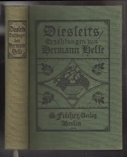 HESSE, Diesseits. Erzählungen. 1907