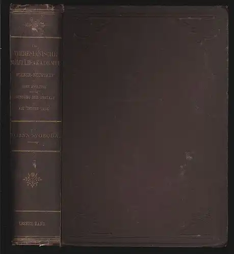 Die theresianische Militär-Akademie zu Wiener Neustadt und ihre Zöglinge 1585-23