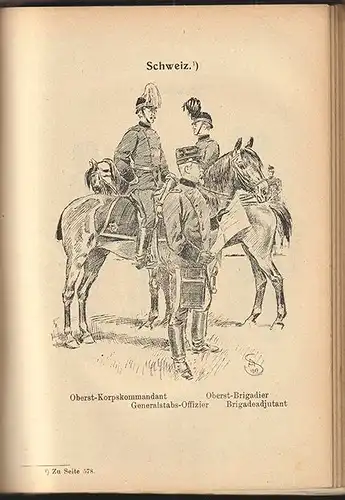 Armee-Almanach 1907. Ein militärisch-statistisches Handbuch aller Heere. Auf Gru