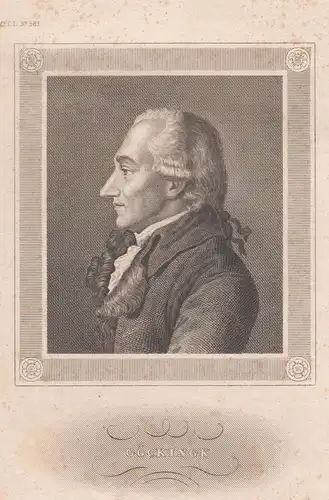 Goeckingk [Leopold Friedrich Günther von].