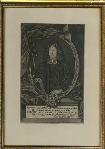 Heinric Fergen Superint Endens Ducat Saxo-Gothani Generalis Consistori Assesor