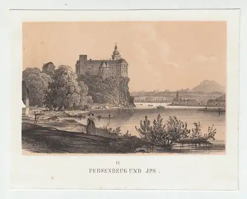 Persenbeug und Jps. [Ybbs] 1860