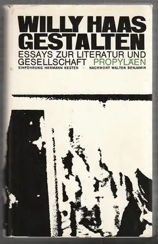 HAAS, Gestalten. Essays zur Literatur und... 1962