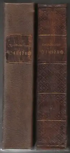 Christkatholisches Hausbuch gesammelt von einem Weltpriester. [SCHMID, Franz].