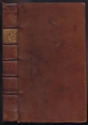 Mémoires très-fidèles et très-exacts des... 1734