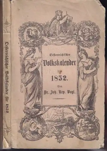 VOGL, Oesterreichischer Volkskalender für das...