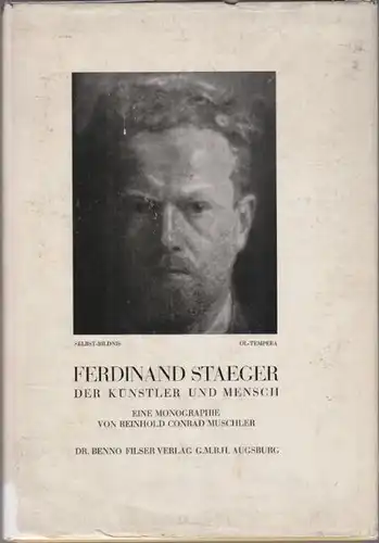 MUSCHLER, Ferdinand Staegers Kunst. 1931