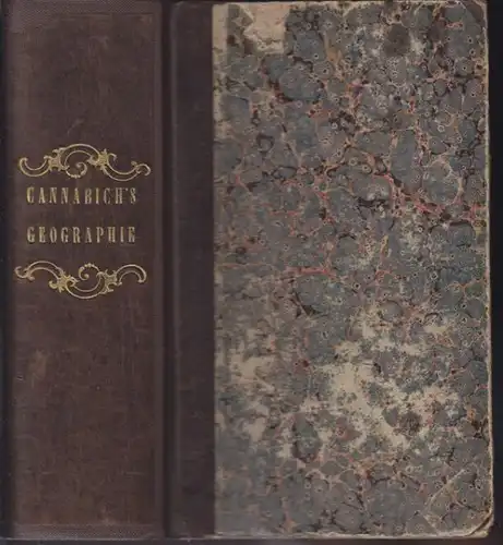 CANNABICH, Lehrbuch der Geographie nach den... 1847