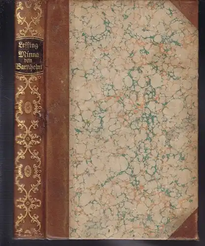 LESSING, Minna von Barnhelm oder das... 1920