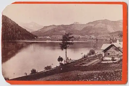 Mariazell. Erlaufsee. 1891